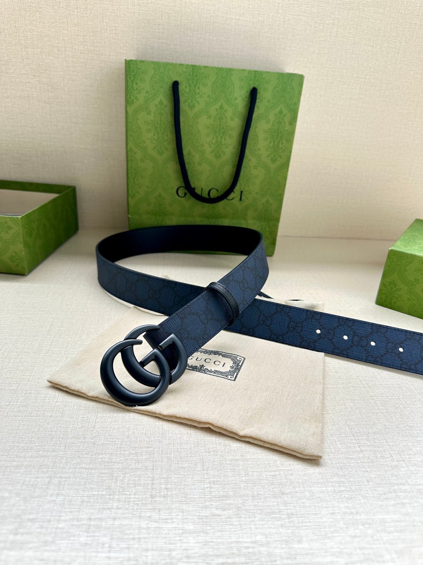 1WB163PDE Stylish High quality belt With full package