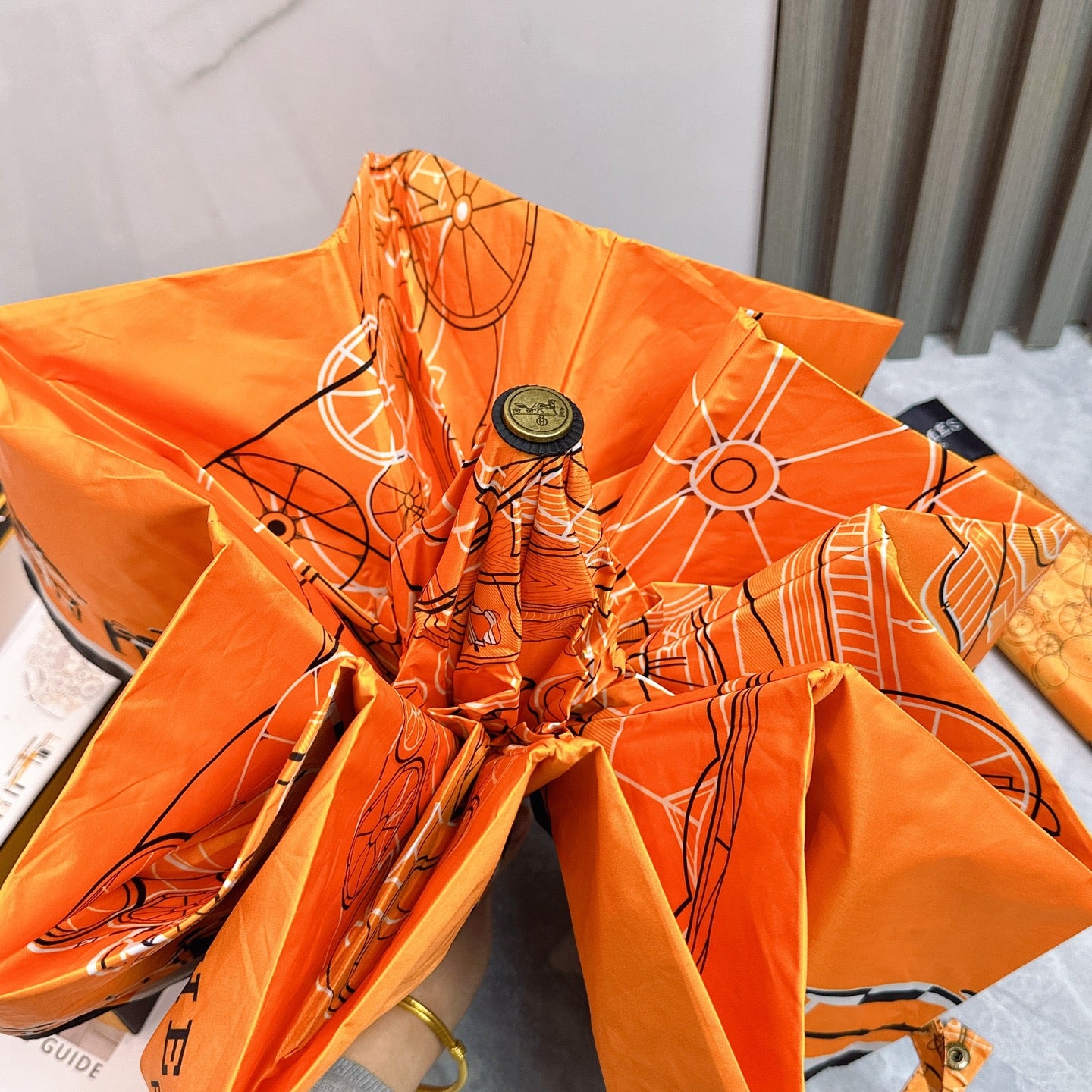 15RH101SDE Stylish UV resistant umbrella