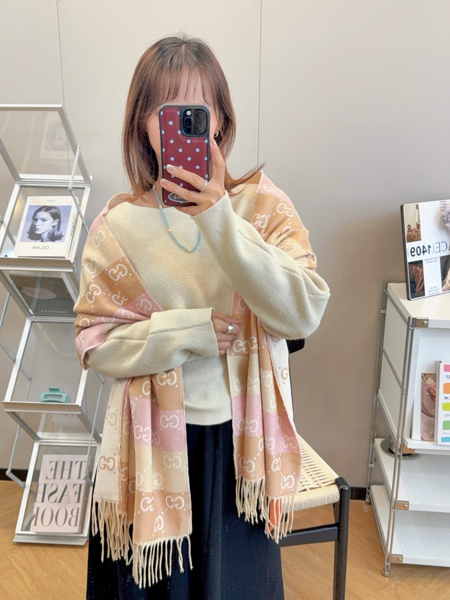 175RB41WDE Stylish Winter Scarves