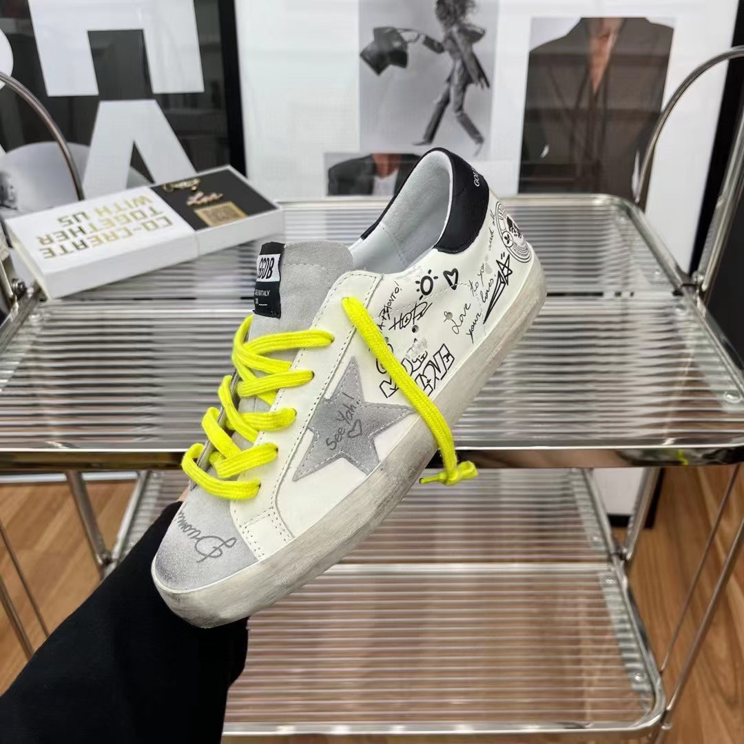 2XGE122ZDE Stylish cowhide leather shoes