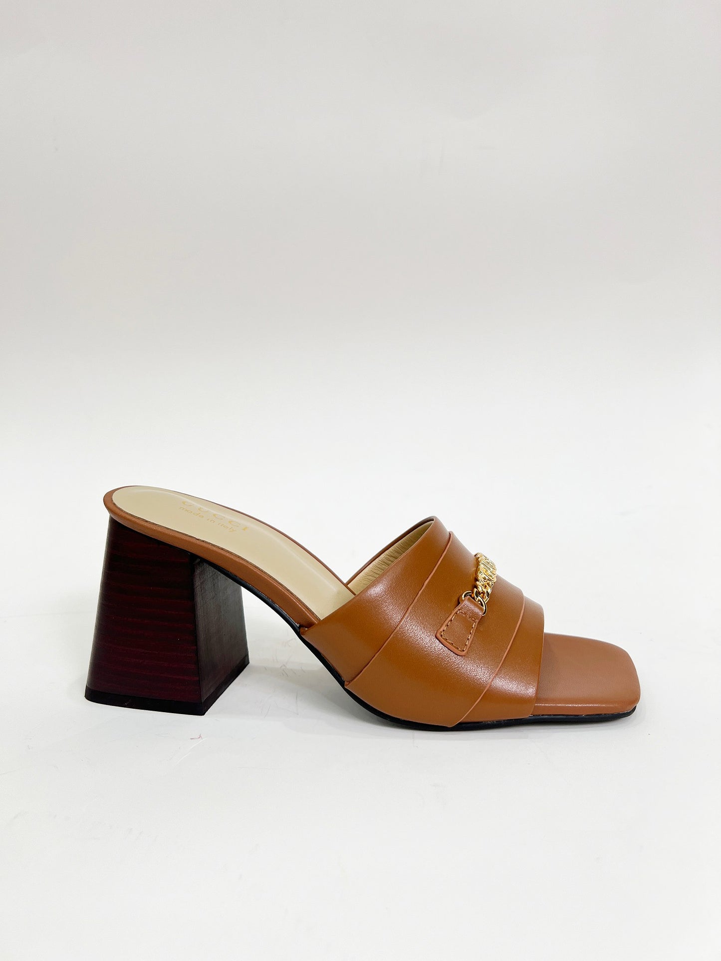 275NB11ZDE Stylish leather High heels