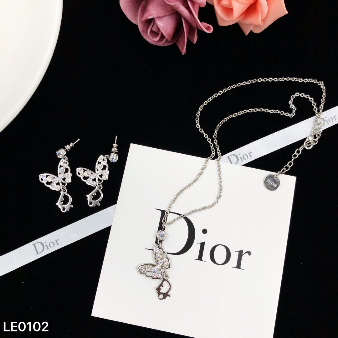 1YD50XDE Stylish Earrings Necklaces