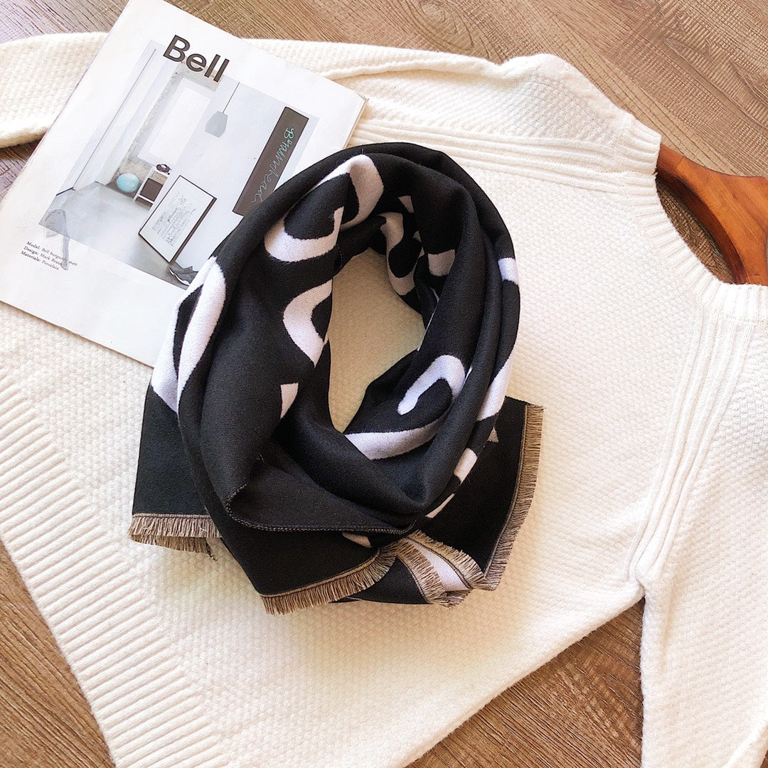 175RB29WDE Stylish Winter Scarves
