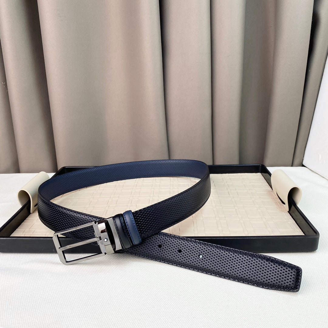 14A115PDE Stylish High quality leather belt With full package