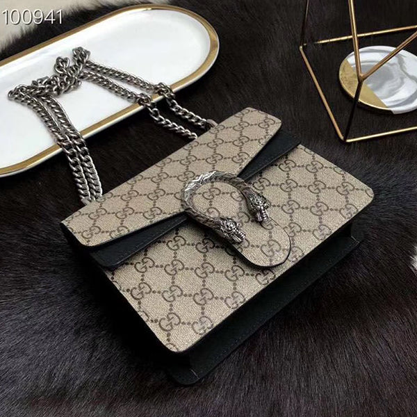 3B6BDE Stylish leather bag