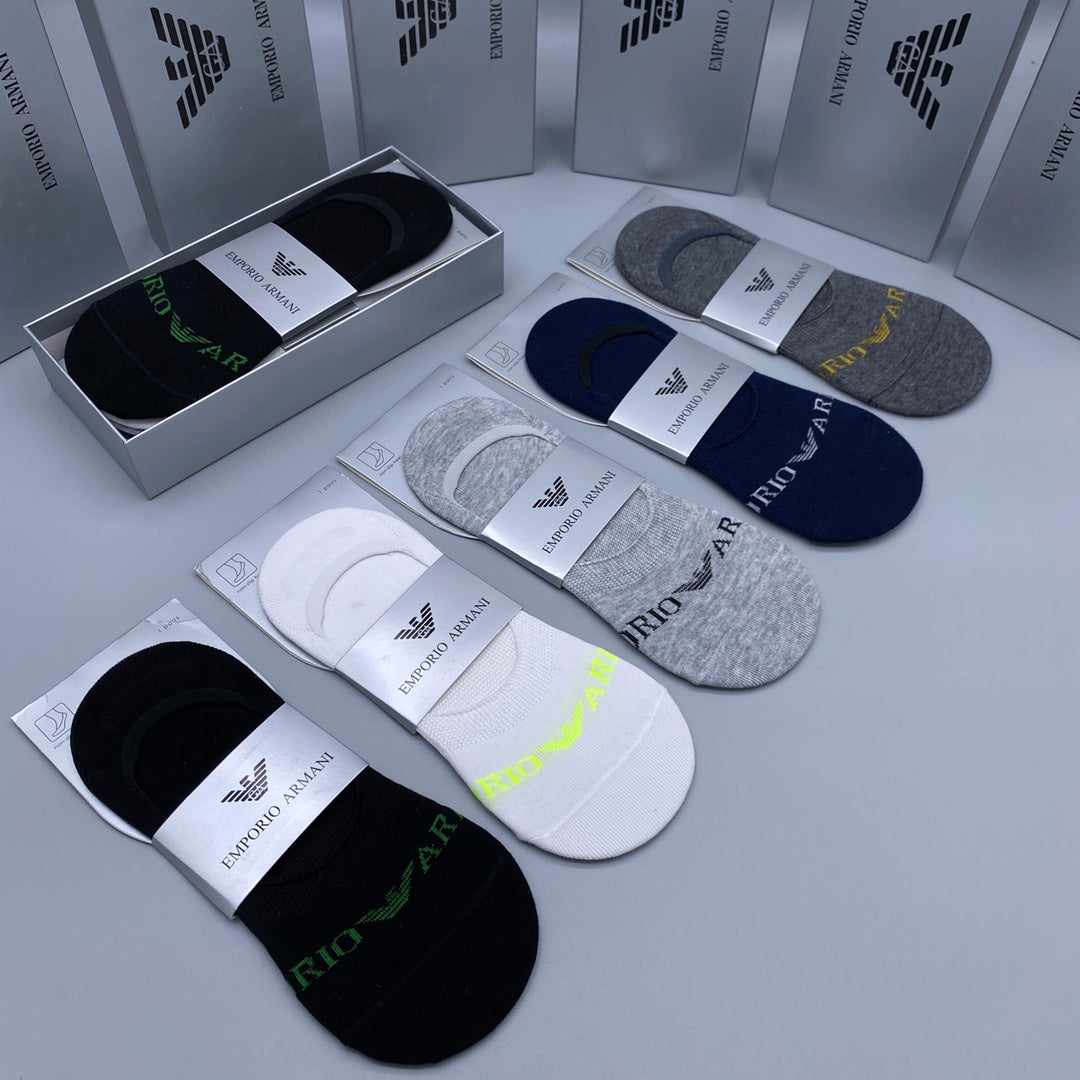 235QA36SDE Stylish socks(5 pairs )