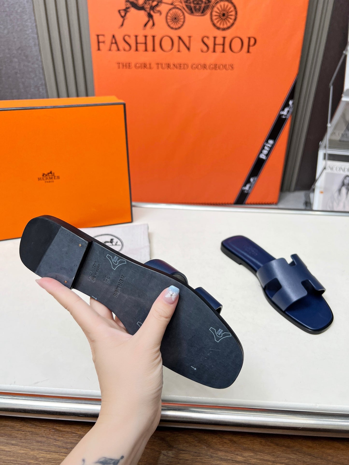 285ZH11ZDE Stylish leather Shoes