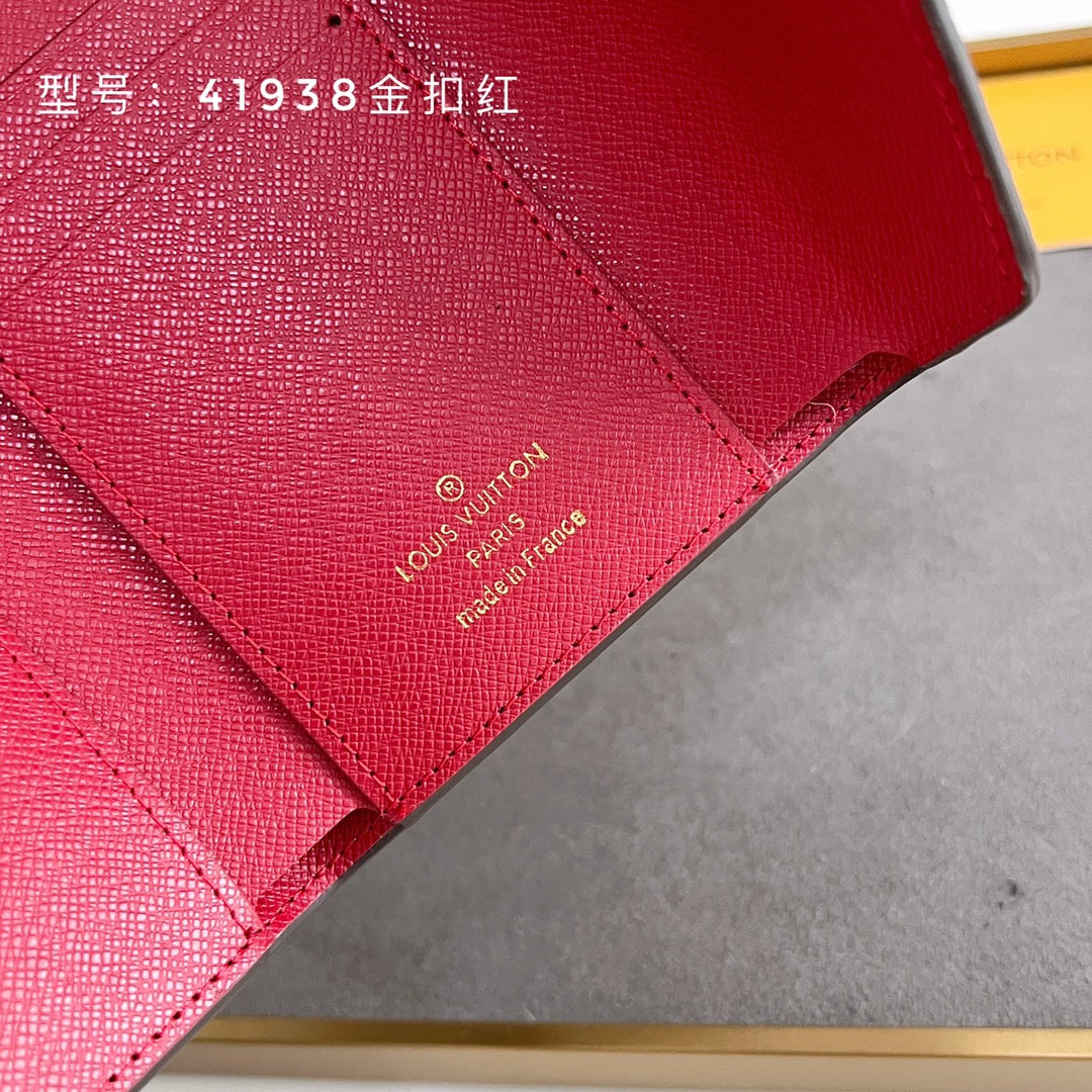 1WE1BDE Stylish leather wallets