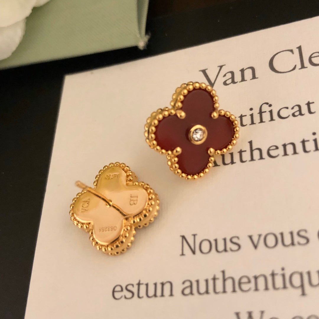 5XVA185XDE Stylish 1 flower necklace