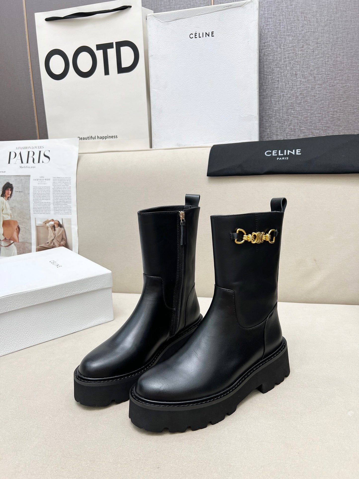 2LCL4XDE Stylish leather boots