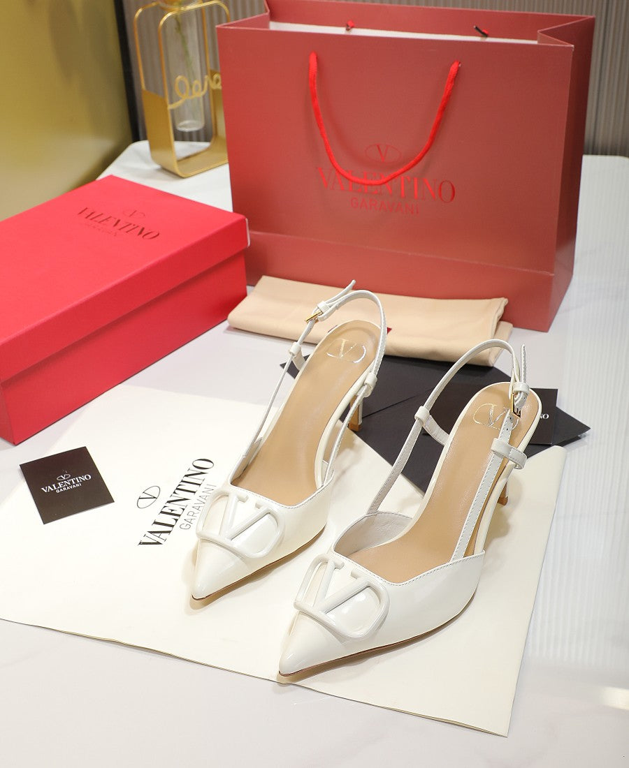 245RVL21ZDE Stylish leather High heels