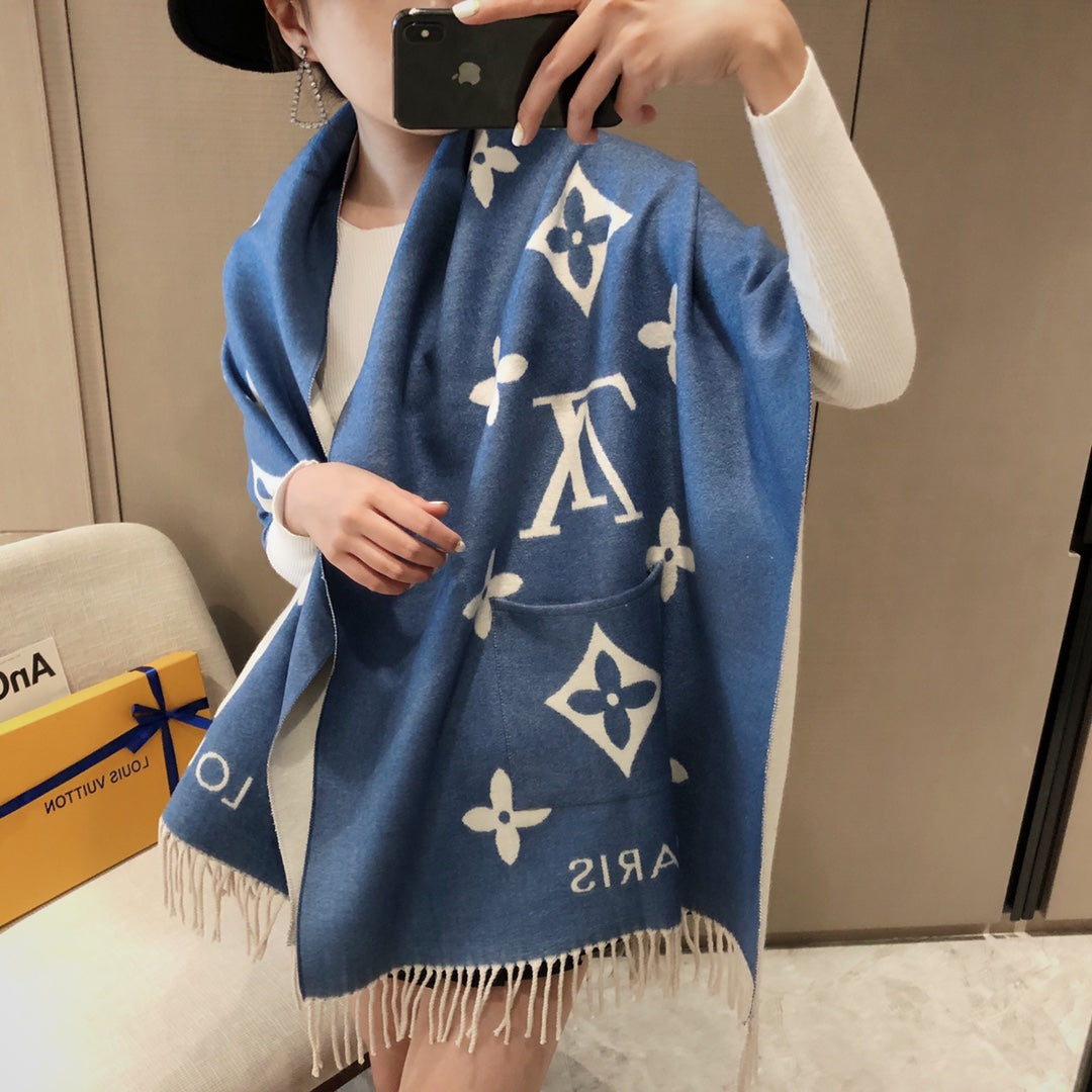175RE18WDE Stylish Winter Scarves