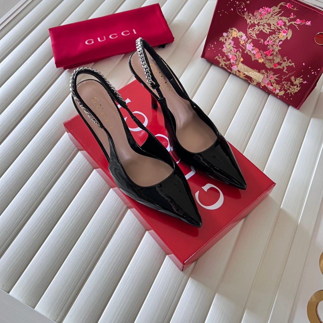 14B59ZDE Stylish High heels Heel height 8cm