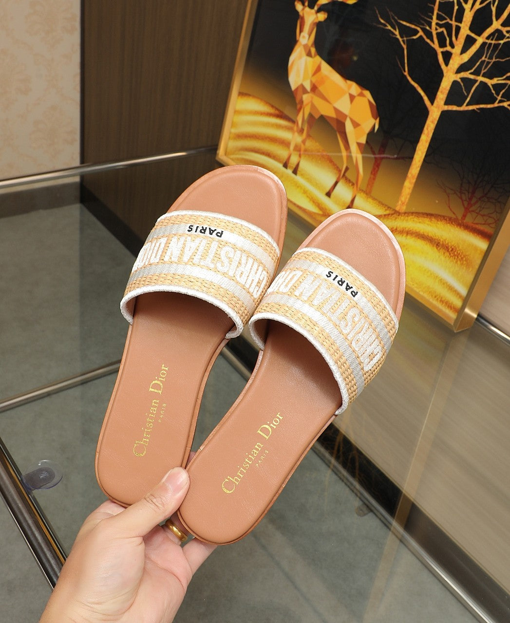 255QD39ZDE Stylish leather shoes