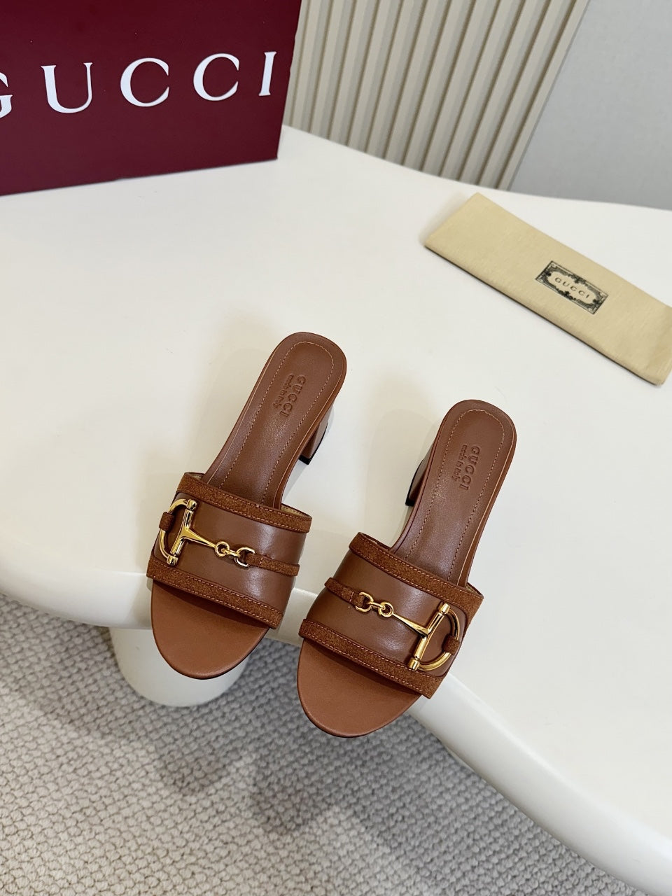 275NB10ZDE Stylish leather High heels