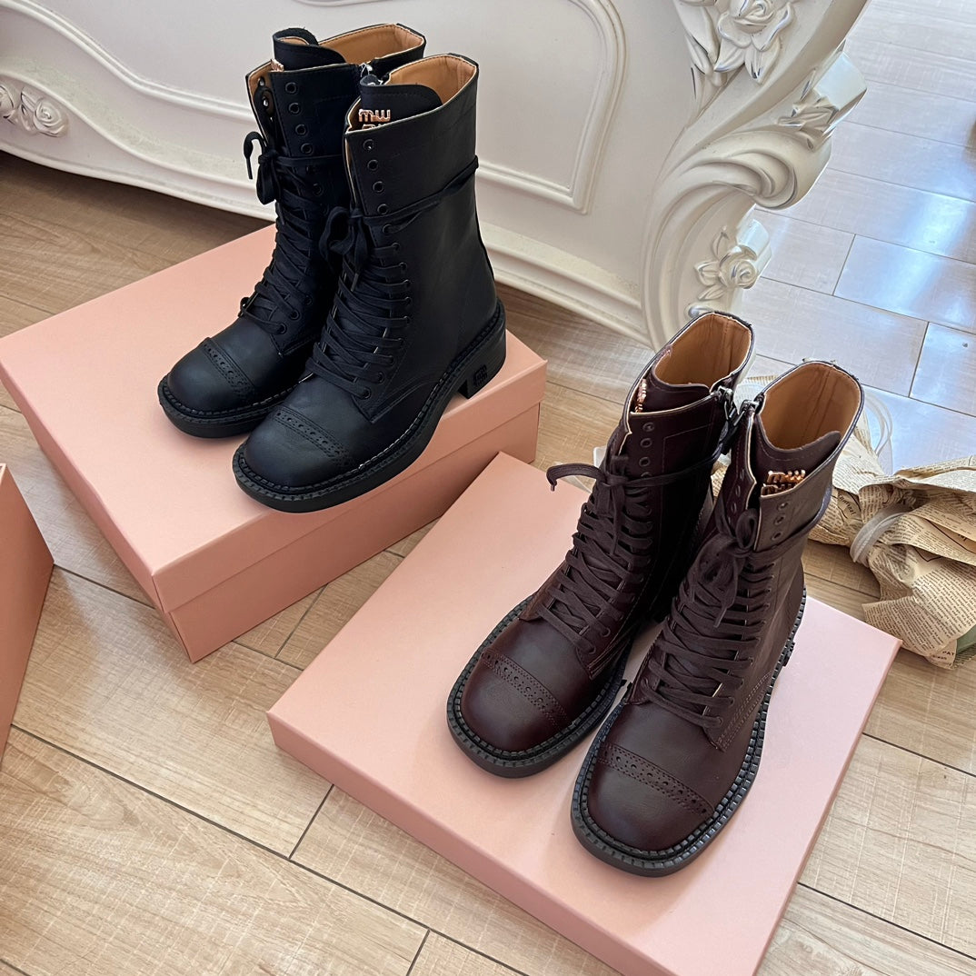 1XA60ZDE Stylish leather boots