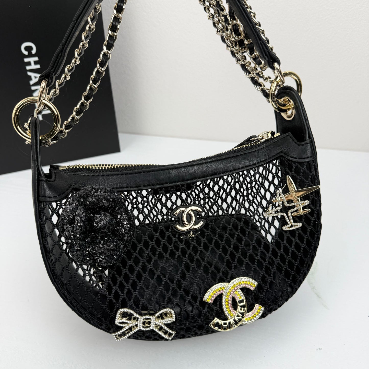 15RC48BDE Stylish leather bag