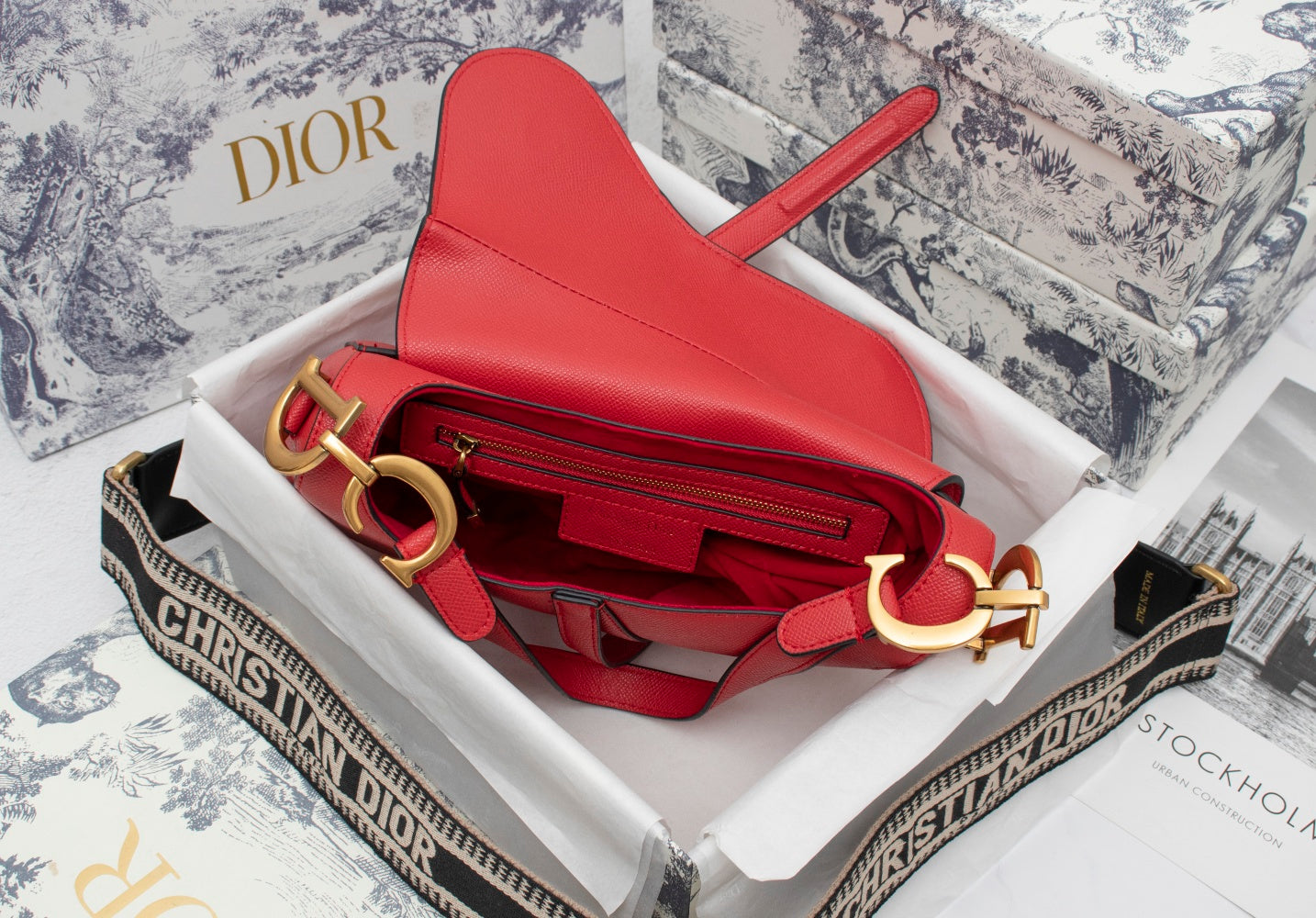 5D11BDE Stylish leather bag