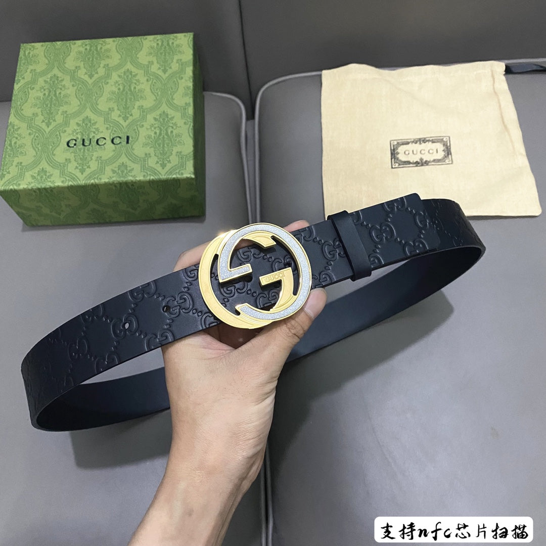 1YB119PDE Stylish High quality belt With full package