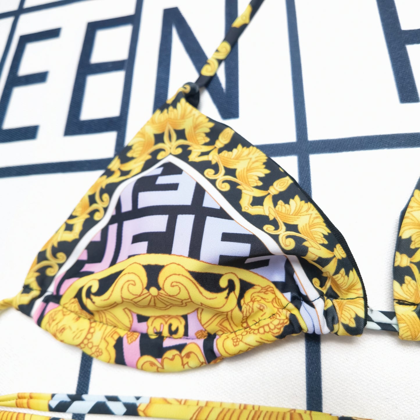 14F37YDE Stylish Bikini swimsuit