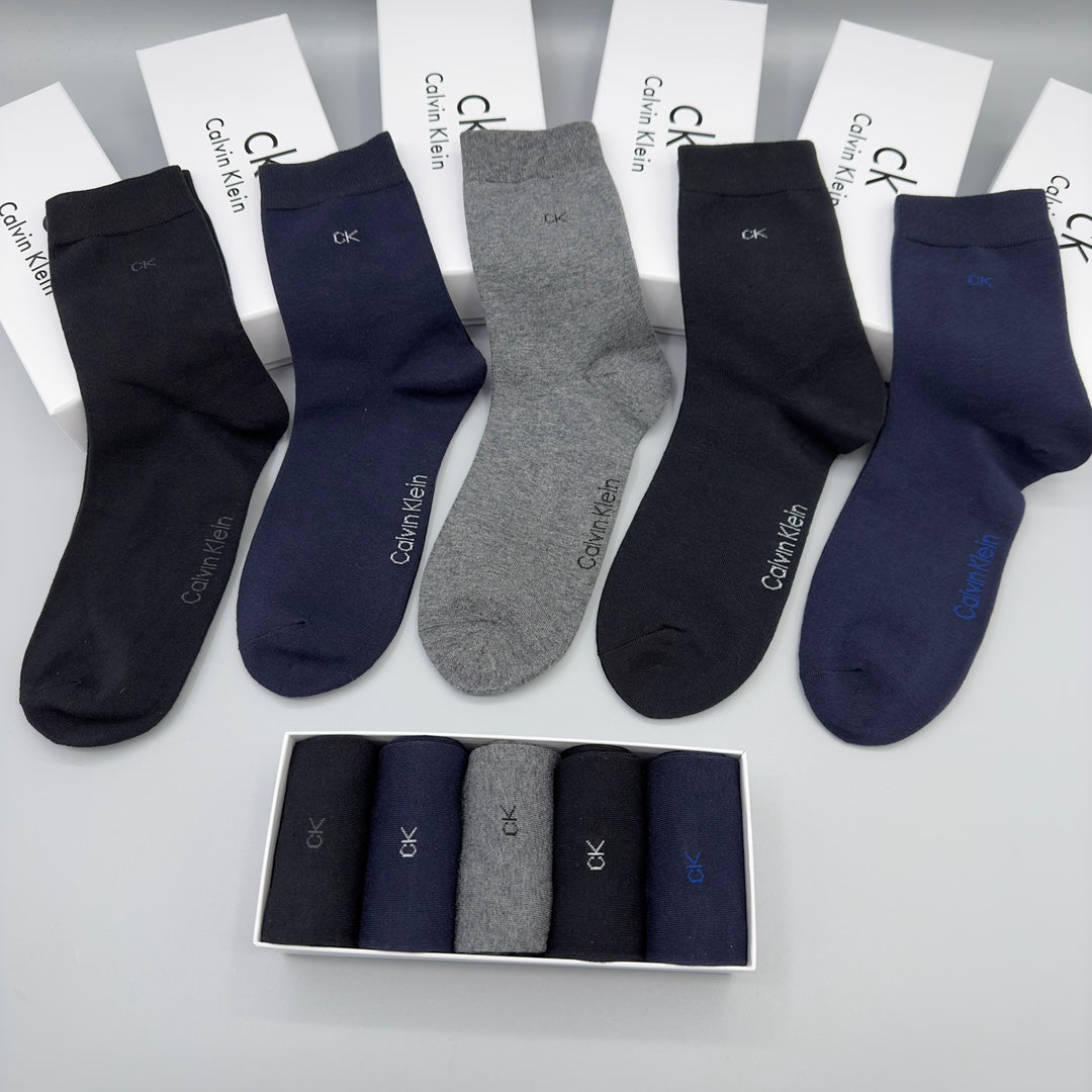 235QA28SDE Stylish socks(5 pairs )