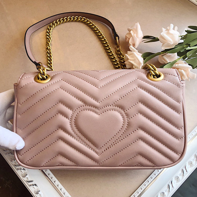 AB020BDE Stylish leather bag