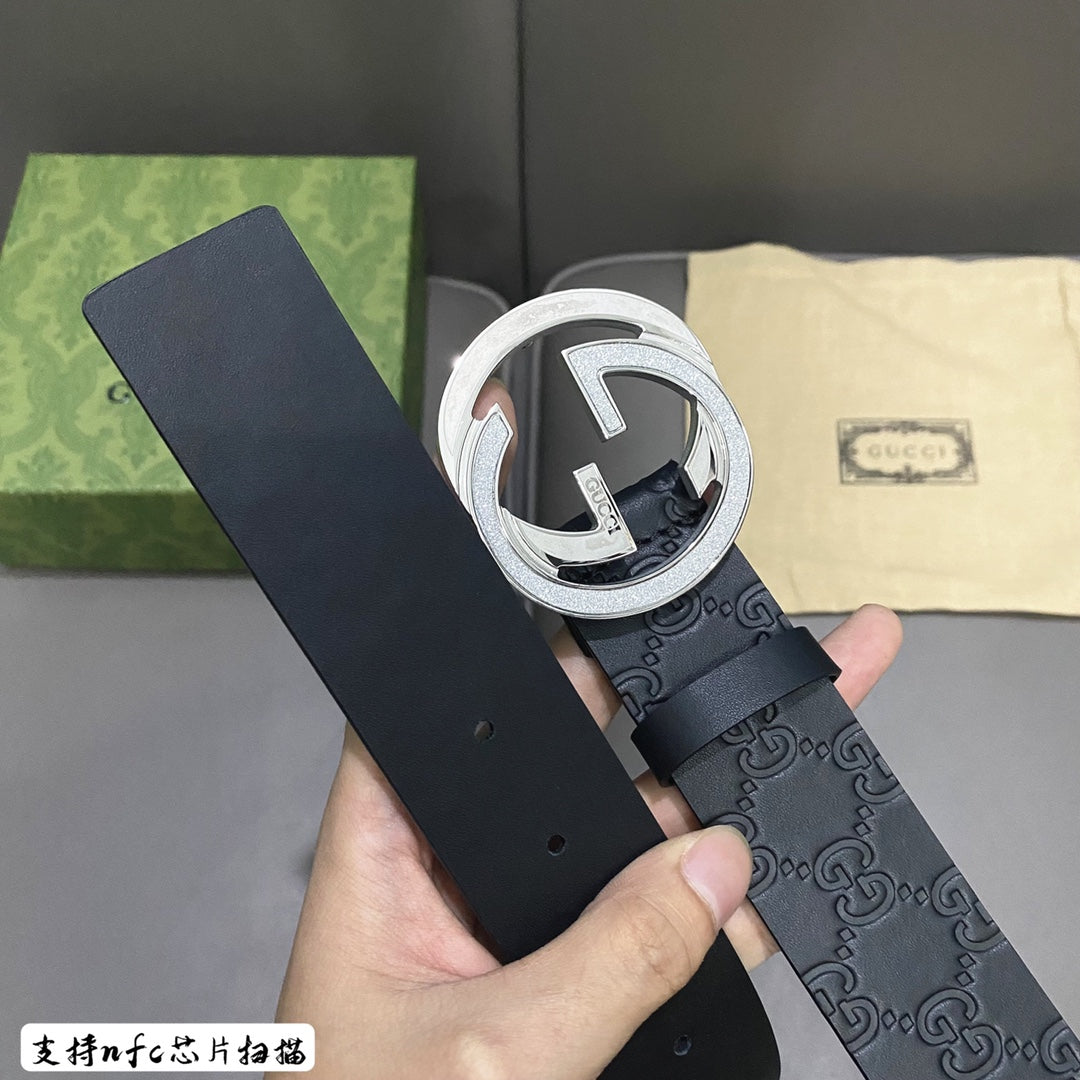 1YB119PDE Stylish High quality belt With full package