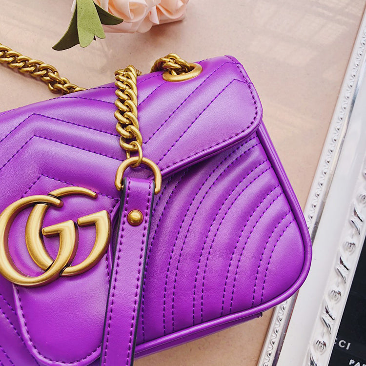 AB020BDE Stylish leather bag