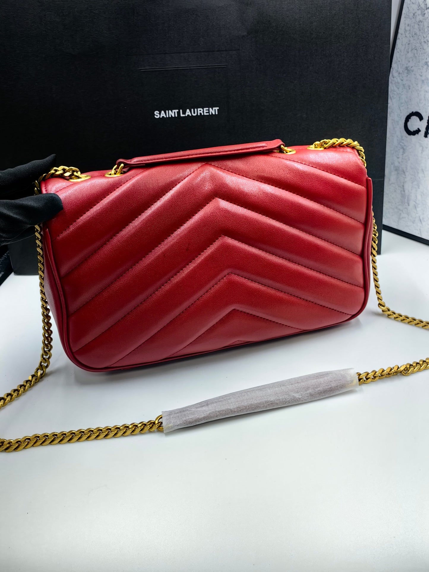 165NSL108BDE Stylish leather bag