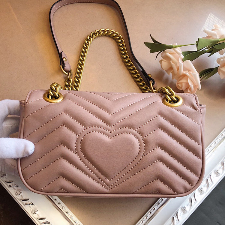 AB020BDE Stylish leather bag