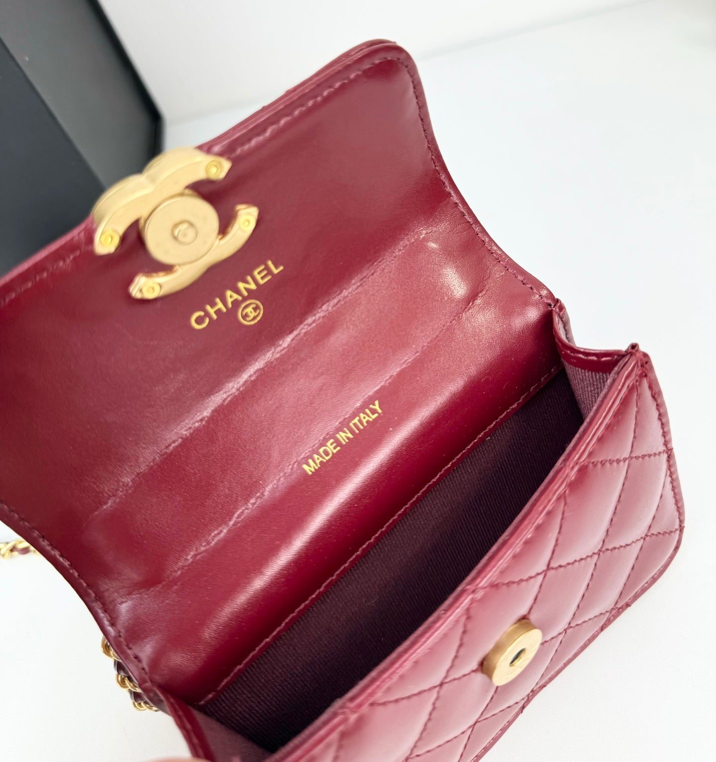 165XC43BDE Stylish leather mini wallet