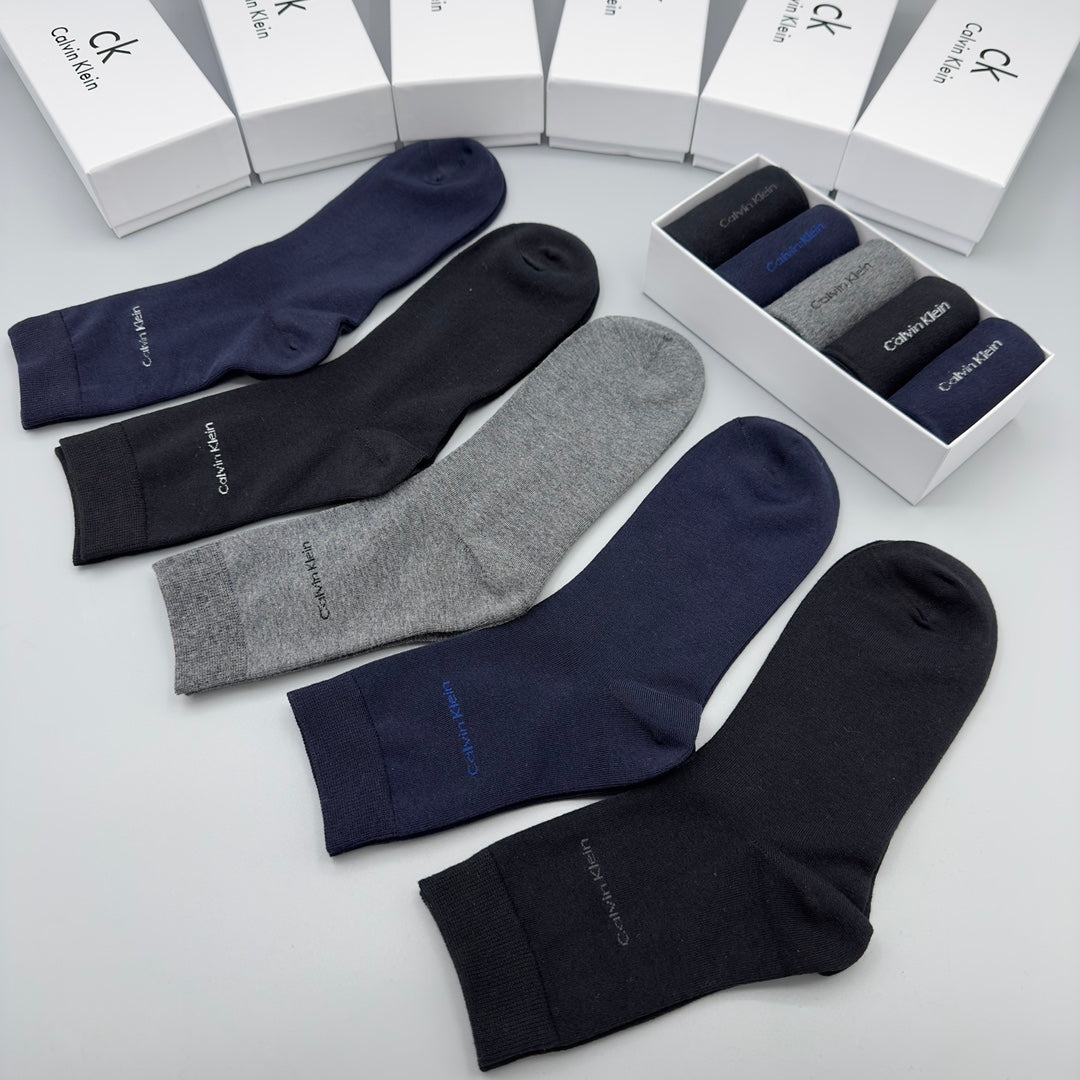 235QA27SDE Stylish socks(5 pairs )