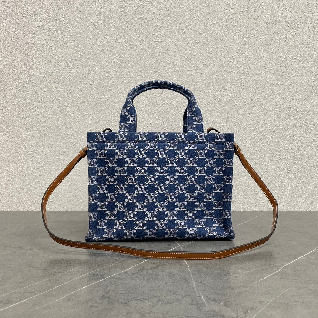 175RCL6BDE Stylish Canvas handbag