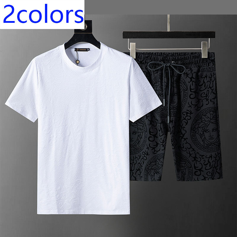 135WV114UDE Stylish shirt and shorts set