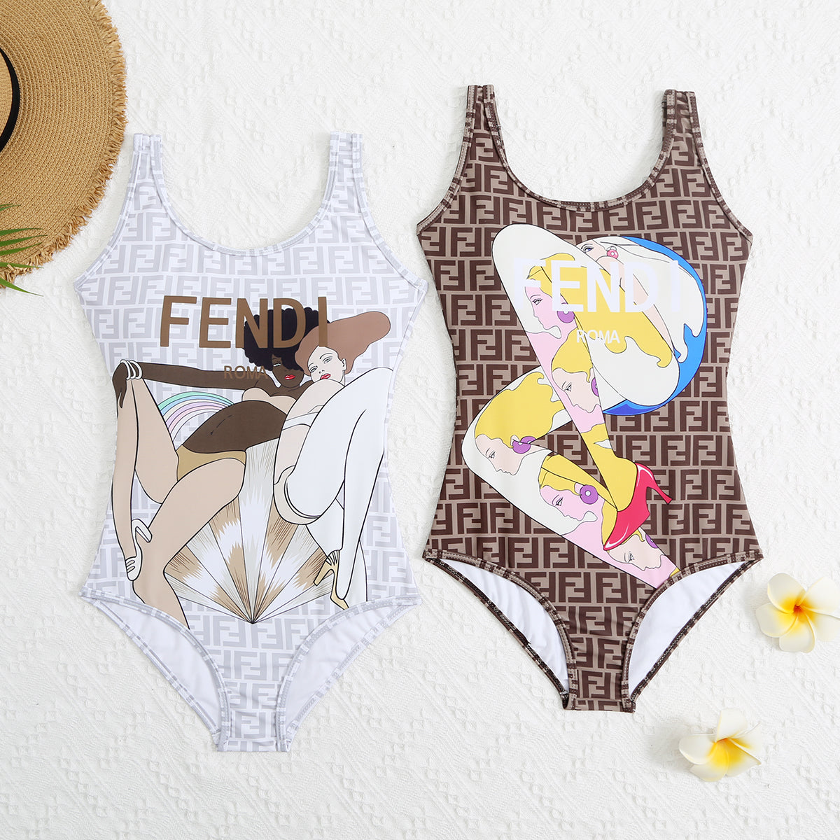 14F163YDE Stylish Bikini swimsuit