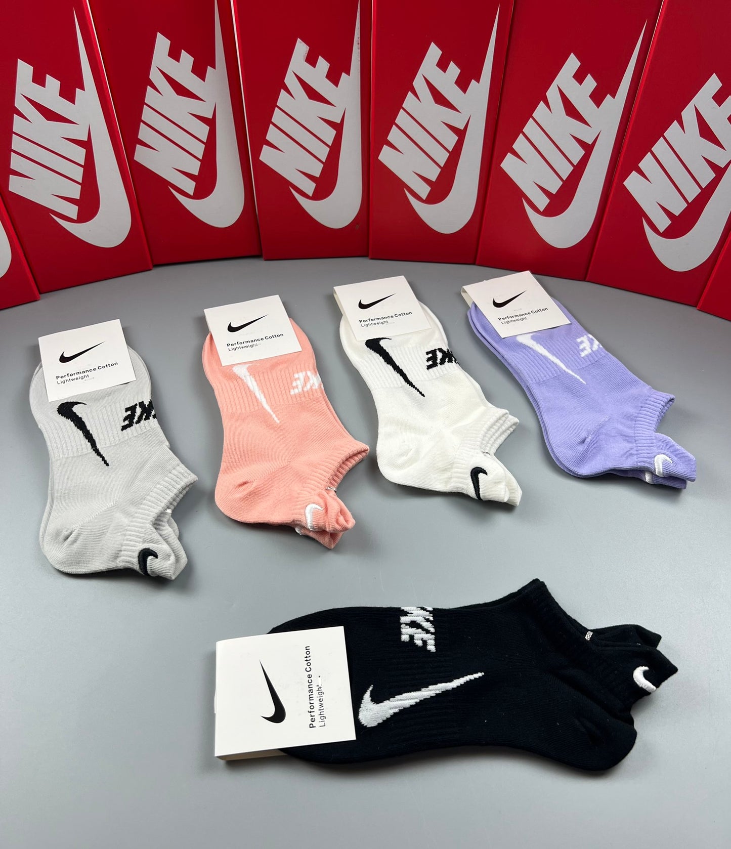 235QA69SDE Stylish socks(5 pairs )