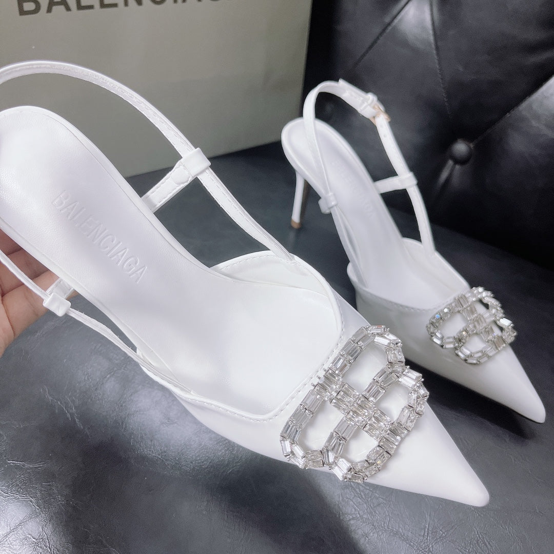 14J180ZDE Stylish High heels Heel height 8cm