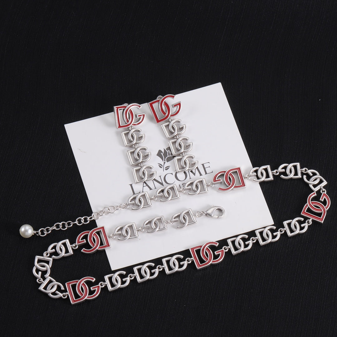 14A276XDE Stylish Earrings Necklaces