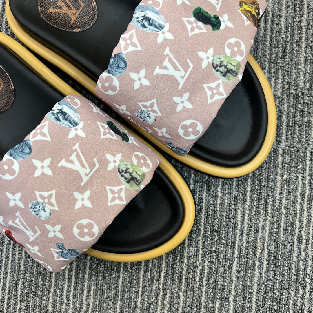 5XF120ZDE Stylish leather quality Slippers