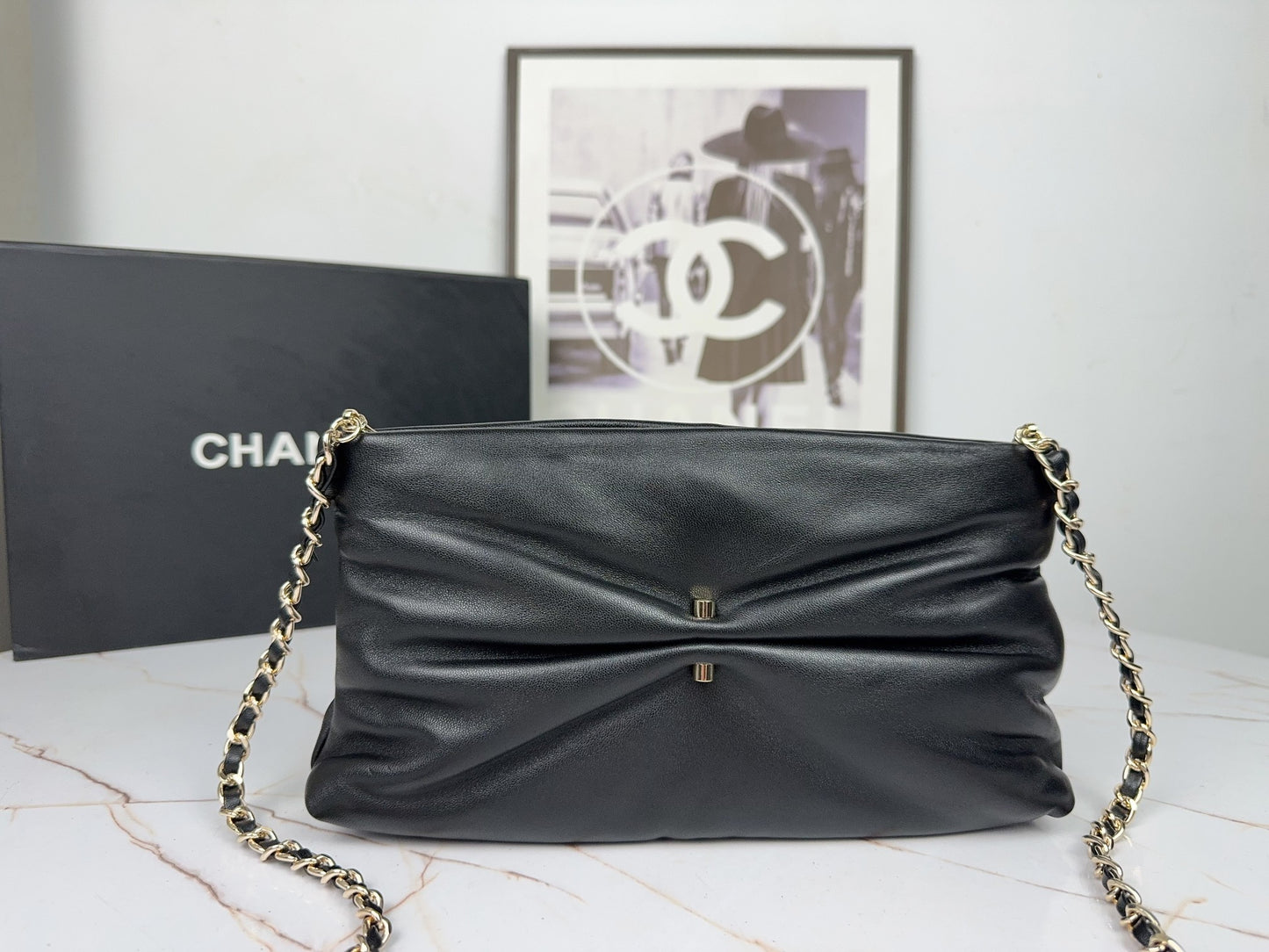 175NC15BDE Stylish denim bag