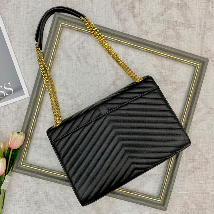 ASL010BDE Stylish leather bag