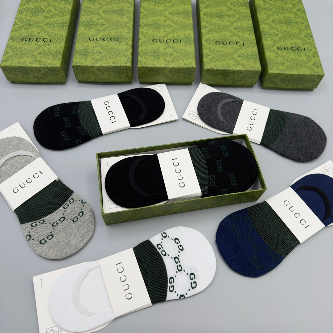 235QB19SDE Stylish socks(5 pairs )