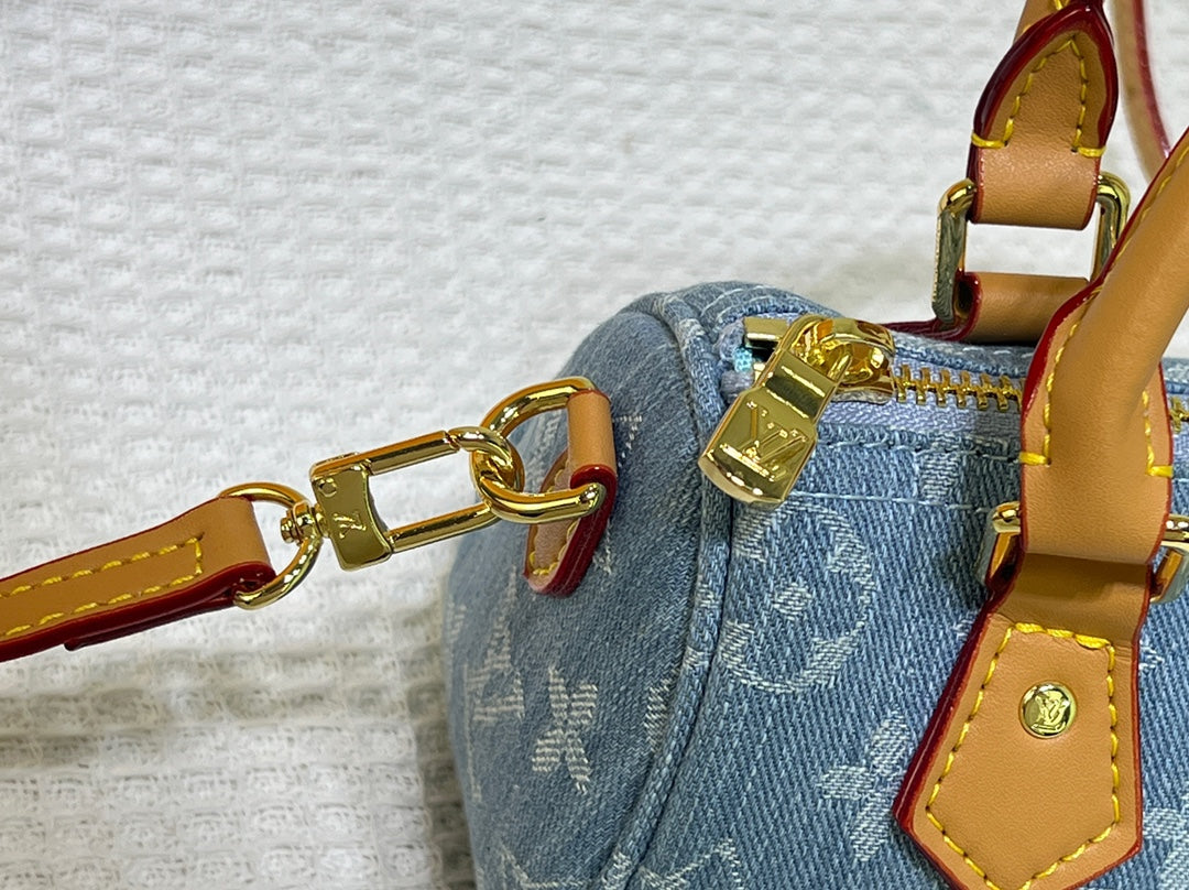 175RE9BDE Stylish Cowboy fabric bag
