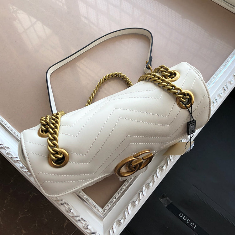 AB020BDE Stylish leather bag