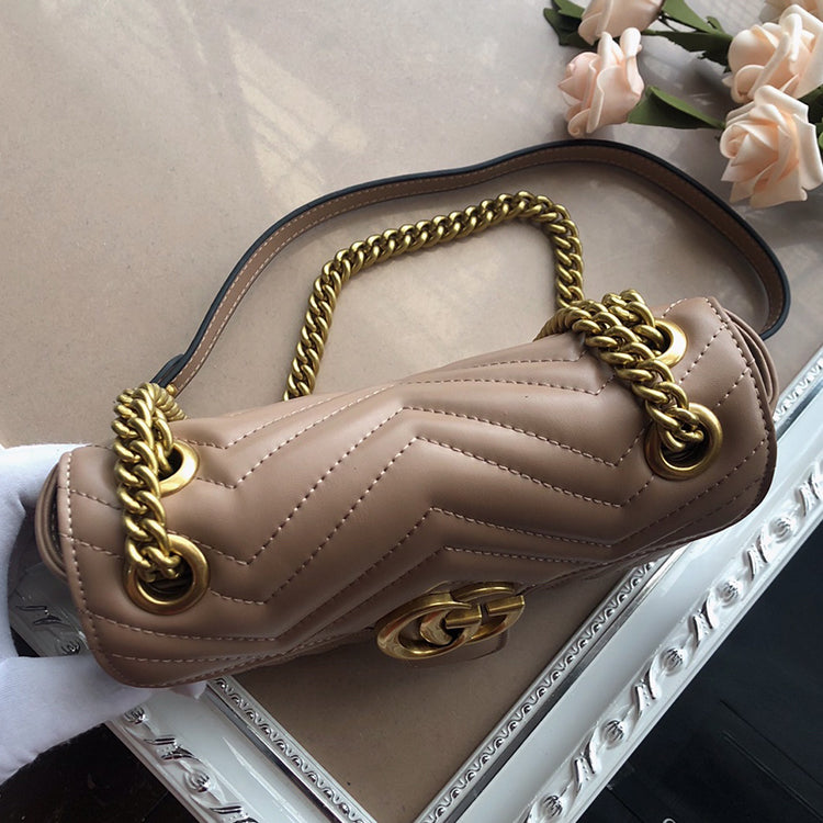 AB020BDE Stylish leather bag
