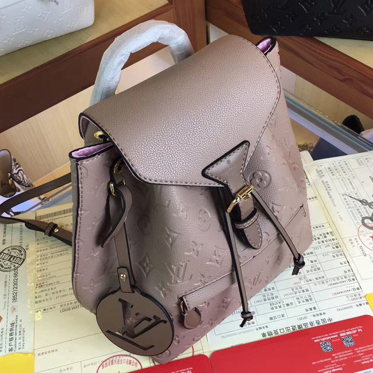 2E6BDE Stylish leather backpacks