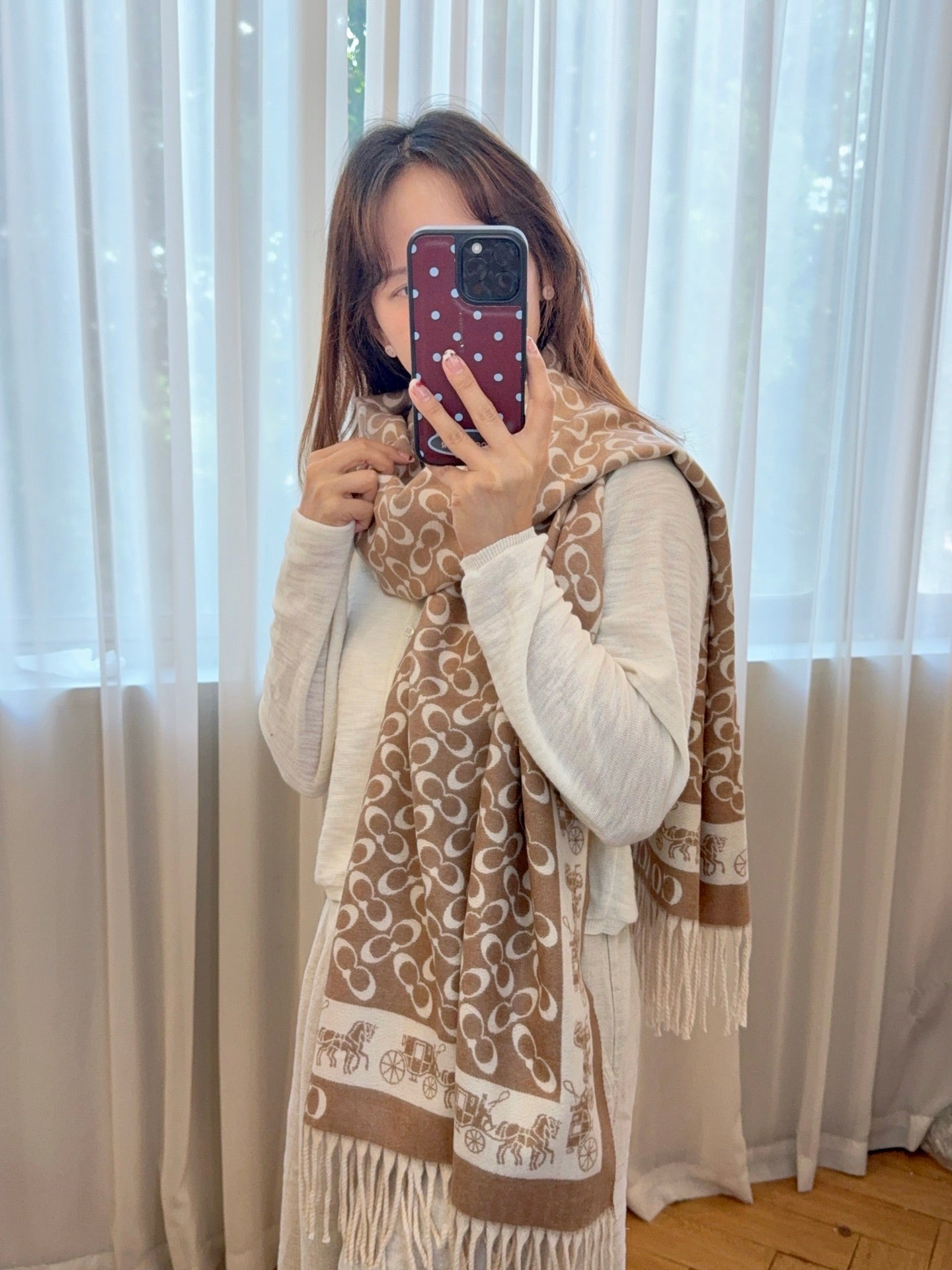 185ZH67WDE Stylish Winter Scarves