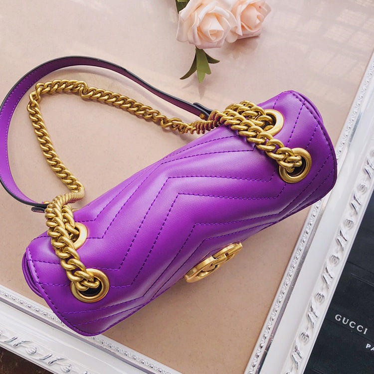AB020BDE Stylish leather bag
