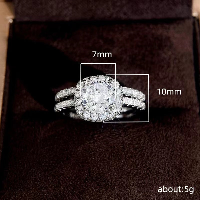 PYA44JDE Stylish Diamond Ring High Quality Wedding Ring