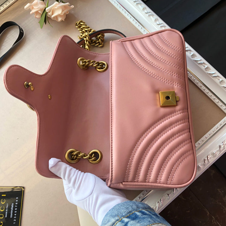 AB020BDE Stylish leather bag